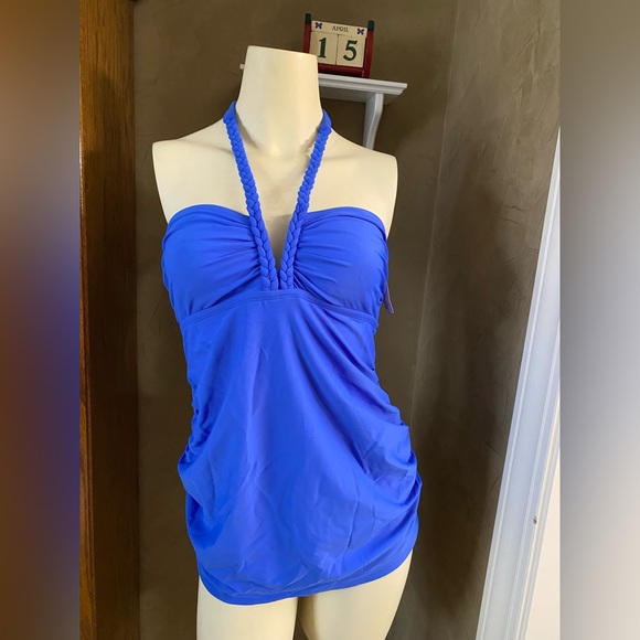 Liz Lange Swim Maternity Swim Top Poshmark